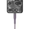 ENERGEA Flow USB-C - USB-C -kaapeli 1,5m violetti 240W 5A PD pikalataus