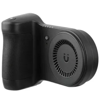 ENERGEA MagCam Grip PG-MCG5K-BLK magneettinen puhelinkahva ja 5000 mAh varavirtalähde, musta