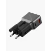 ENERGEA TravelWorld 1A1C 25W yleinen matkasovitin Gunmetal