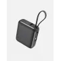 Energea Integra Mini 10000mAh varavirtalähde USB-C PD 35W harmaa