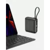 Energea Integra Mini 10000mAh varavirtalähde USB-C PD 35W harmaa