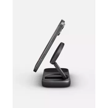 ENERGEA WiDock Plus 7-in-1 USB-C 3.1 -telakointiasema Qi2-langattomalla latauksella, grafiitti