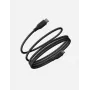 ENERGEA Helix 60 USB-C - USB-C -magneettikaapeli 1.5m musta