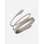 ENERGEA Helix 60 USB-C - USB-C -magneettikaapeli 480Mbps 60W 1,5m luonnonvalkoinen