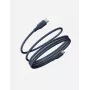 ENERGEA Helix 60 USB-C - USB-C -magneettikaapeli 480Mbps 60W 1,5m sininen