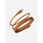 ENERGEA Helix 60 USB-C - USB-C -magneettikaapeli 480Mbps 60W 1,5m oranssi