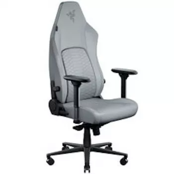 Razer Iskur V2 Newgen -pelituoli - vaaleanharmaa