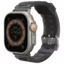 SKINARMA Shokku -ranneke Apple Watch 49/46/45/44mm - Smoke