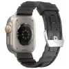SKINARMA Shokku -ranneke Apple Watch 49/46/45/44mm - Smoke