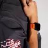 SKINARMA Shokku -ranneke Apple Watch 49/46/45/44mm - Smoke