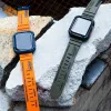 SKINARMA Shokku -ranneke Apple Watch 49/46/45/44mm - Smoke