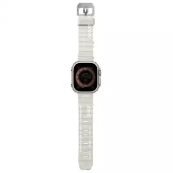 Skinarma Shokku Apple Watch -ranneke 49/46/45/44 mm Frost