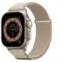Skinarma Kobu Apple Watch -ranneke 49/46/45/44mm ivory