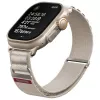 Skinarma Kobu Apple Watch -ranneke 49/46/45/44mm ivory
