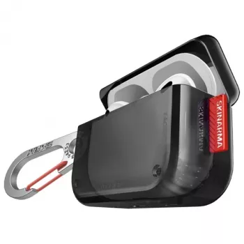 Skinarma Saido -suojakotelo Apple AirPods Pro 2:lle - musta