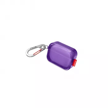 SKINARMA Saido -suojakotelo Apple AirPods Pro 2:lle, violetti