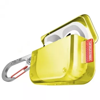 SKINARMA Saido -suojakotelo Apple AirPods Pro 2:lle - keltainen