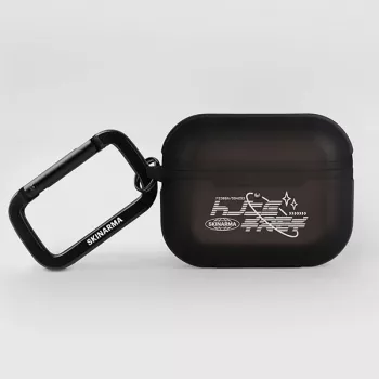 SKINARMA Kinzoku suojakotelo Apple AirPods Pro 2. sukupolvi - Smoke