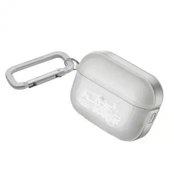Skinarma Kinzoku kotelo AirPods Pro 2. sukupolvi - Frost (läpinäkyvä)