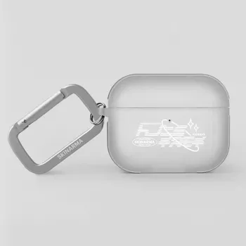 Skinarma Kinzoku kotelo AirPods Pro 2. sukupolvi - Frost (läpinäkyvä)