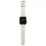 SKINARMA Shokku Apple Watch 45/44/42 mm silikoniranneke beige