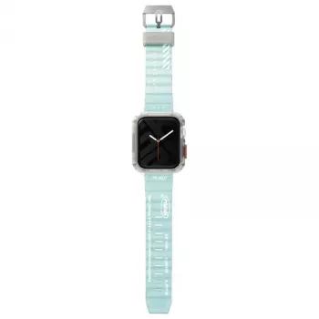Skinarma Shokku Apple Watch -ranneke 45/44/42 mm sininen