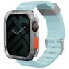 Skinarma Shokku Apple Watch -ranneke 45/44/42 mm sininen
