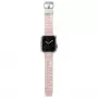 Skinarma Shokku Apple Watch -ranneke 45/44/42 mm vaaleanpunainen