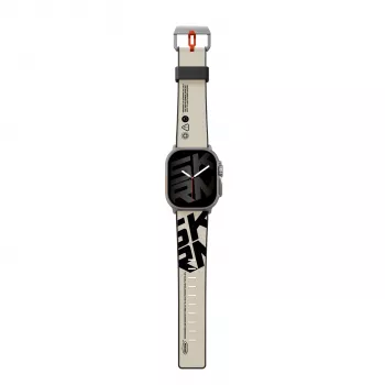 Skinarma Spunk Apple Watch Ultra 49 mm ranneke norsunluu