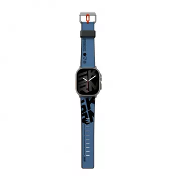 SKINARMA Spunk Apple Watch -ranneke sininen