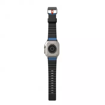 SKINARMA Spunk Apple Watch -ranneke sininen