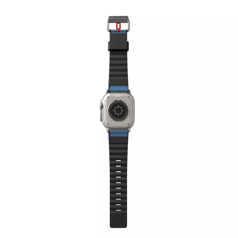 SKINARMA Spunk Apple Watch -ranneke sininen