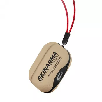 SKINARMA Spunk suojakotelo AirPods Pro 2. sukupolvi - norsunluu