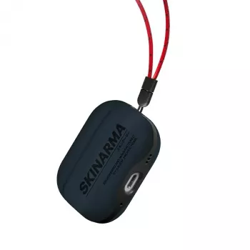 SKINARMA Spunk kotelo AirPods Pro 2. sukupolvi - sininen