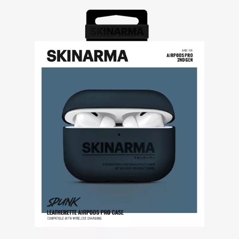 SKINARMA Spunk kotelo AirPods Pro 2. sukupolvi - sininen
