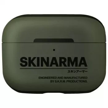 Skinarma Spunk kotelo AirPods Pro 2. sukupolvi - Pewter Green