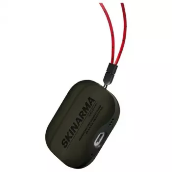 Skinarma Spunk kotelo AirPods Pro 2. sukupolvi - Pewter Green