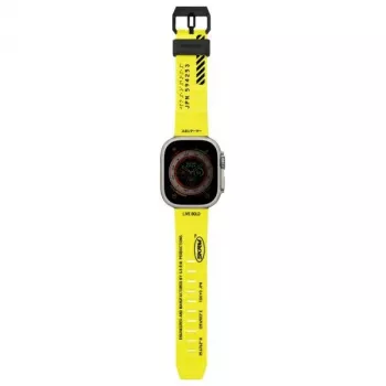 SKINARMA Shokku Apple Watch -ranneke 49/45/44 mm Electric Yellow