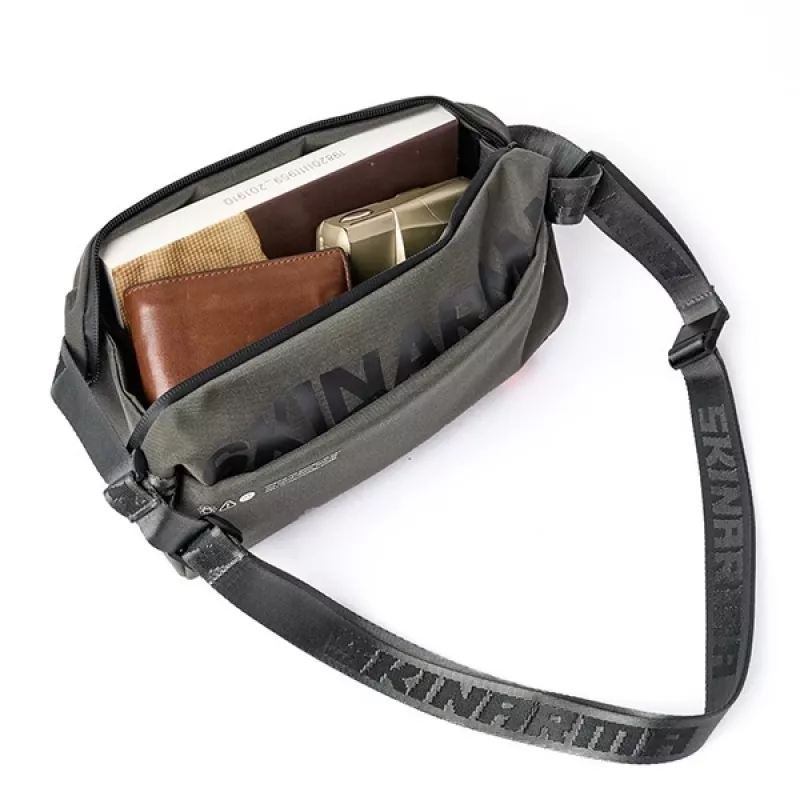 SKINARMA Crossbody-laukku Fardel oliivi