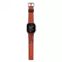 Skinarma Spunk Apple Watch -ranneke 49 mm oranssi