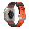 Skinarma Spunk Apple Watch -ranneke 49 mm oranssi