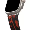 Skinarma Spunk Apple Watch -ranneke 49 mm oranssi