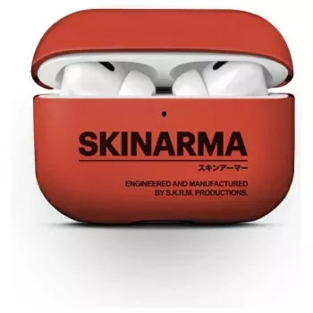 Skinarma Spunk suojakotelo Apple AirPods Pro 2. sukupolvi - oranssi