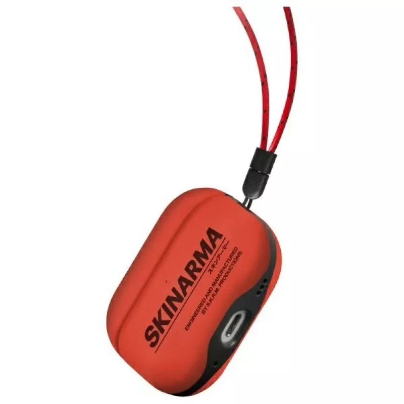 Skinarma Spunk suojakotelo Apple AirPods Pro 2. sukupolvi - oranssi
