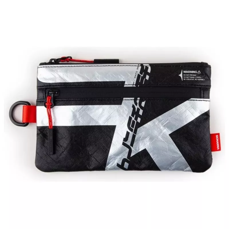 Skinarma Comet Crossbody-puhelinlaukku musta
