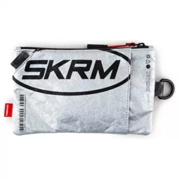 Skinarma Comet Crossbody-puhelinlaukku hopea