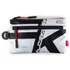 Skinarma Comet Crossbody-puhelinlaukku hopea