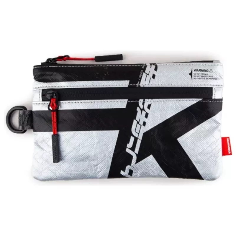 Skinarma Comet Crossbody-puhelinlaukku hopea