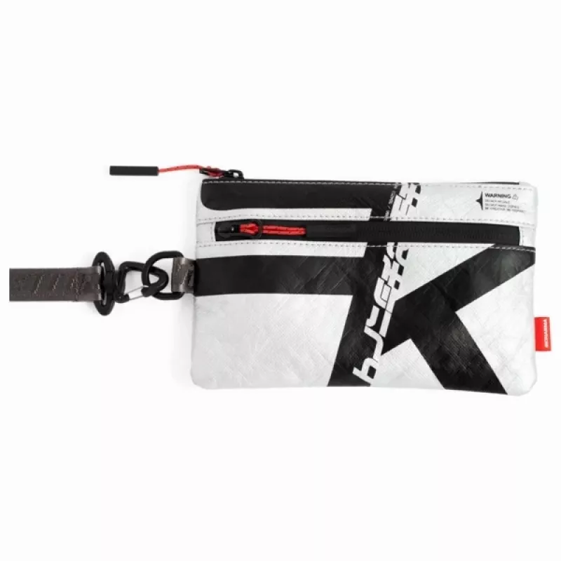 Skinarma Comet Crossbody-puhelinlaukku hopea