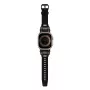 Skinarma Titon Apple Watch Ultra 49 mm ranneke musta